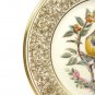 VTG 1971 Lenox Meadowlark Round Collector Plate Boehm Birds Limited Ed 10 5/8"