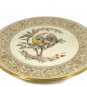 VTG 1971 Lenox Meadowlark Round Collector Plate Boehm Birds Limited Ed 10 5/8"