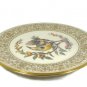 VTG 1971 Lenox Meadowlark Round Collector Plate Boehm Birds Limited Ed 10 5/8"