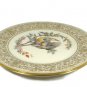 VTG 1971 Lenox Meadowlark Round Collector Plate Boehm Birds Limited Ed 10 5/8"