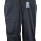 St John's Bay Black Women's Capri Pants Mid Rise Size 4 052