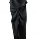 Zaful Black 2 Pc Women's Skirt with Crop Top Tank High Slit Twist Bodycon L 003 Zaful Black 2 Pc Women's Skirt with Crop Top Tank High Slit Twist Bodycon L 003