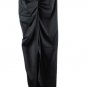 Zaful Black 2 Pc Women's Skirt with Crop Top Tank High Slit Twist Bodycon L 003