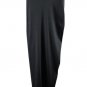 Zaful Black 2 Pc Women's Skirt with Crop Top Tank High Slit Twist Bodycon L 003