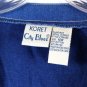 Koret City Blues Women's Short Sleeve Top Blouse Button Up 18W 056