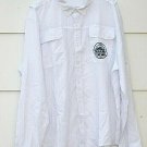 Miami Superbowl LIV Host Committee White Long Sleeve Shirt Uniform Size XL  013