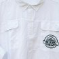 Miami Superbowl LIV Host Committee White Long Sleeve Shirt Uniform Size XL  013