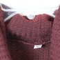 Women's Knit Pullover Sweater Turtleneck Bottom Side Slit Medium 046