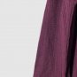 Women's Knit Pullover Sweater Turtleneck Bottom Side Slit Medium 046