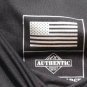 Authentic Black Women's Cropped Leggins Size Large  016