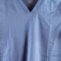 Cherokee Blue Women's Scrub Top Short Sleeve Pullover Medium 003