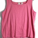 Emma James Coral Women's Sleeveless Tank Top Size 2 016
