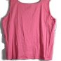 Emma James Coral Women's Sleeveless Tank Top Size 2 016