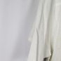 Produce Company White Women's Tunic Top Blouse Button Up One Size 026