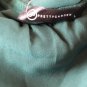 Pretty Garden Green Women's Maxi Ruffled Hem One Shoulder Sleeveness Large 053