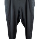 Bold Elements Black Women's Curvy Skinny High Rise Dress Pants 20W 053