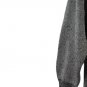 Leslie Fay Silver Metallic Women's Cardigan Sweater Front Button XL 057