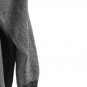 Leslie Fay Silver Metallic Women's Cardigan Sweater Front Button XL 057