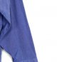 Van Heusen Blue Men's Dress Shirt Long Sleeve Button Down Medium 004