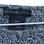 Design History Gray Onyx Pearl Marl Women's Long Sleeve Shirt Pullover Large 014