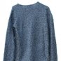 Design History Gray Onyx Pearl Marl Women's Long Sleeve Shirt Pullover Large 014