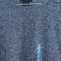 Design History Gray Onyx Pearl Marl Women's Long Sleeve Shirt Pullover Large 014