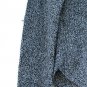 Design History Gray Onyx Pearl Marl Women's Long Sleeve Shirt Pullover Large 014