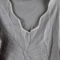 Women's Knit Lavender Sweater Pullover V Neck Size Medium 049