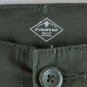 St John's Bay Green Womens' Capri Pants Mid Rise Size 2 034
