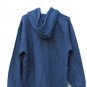 Independent Trading Blue Men's Sweatshirt Long Sleeve Hoodie Drawstring M  010