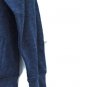 Independent Trading Blue Men's Sweatshirt Long Sleeve Hoodie Drawstring M  010
