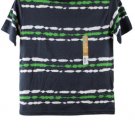 Thereabouts Blue Husky Boy's Shirt Short Sleeve Pullover Size  10/12 Box A