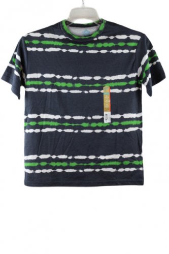Thereabouts Blue Husky Boy's Shirt Short Sleeve Pullover Size  10/12 Box A