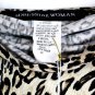 aDRESSing Women&acirc;��s Animal Print Tunic Top Waterfall Neckline Long Sleeves Plus 2X