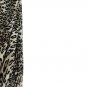aDRESSing Womenâs Animal Print Tunic Top Waterfall Neckline Long Sleeves Plus 2X