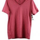 Fruit of the Loom Red Women's Pullover T-Shirt Short Sleeve V Neck M 054 Fruit of the Loom Red Women's Pullover T-Shirt Short Sleeve V Neck M 054