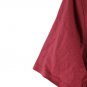 Fruit of the Loom Red Women's Pullover T-Shirt Short Sleeve V Neck M 054