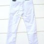 Chams Original Max Comfort White Men's Denim Jeans Size 32  008