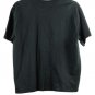 Honors Black Women's T Shirt Pullover Short Sleeve XL 045