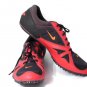 Track & Field Men's Athletic Cleat Shoes Sneakers Black Red Lace Up Size 15