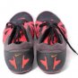 Track & Field Men's Athletic Cleat Shoes Sneakers Black Red Lace Up Size 15