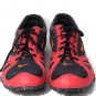 Track & Field Men's Athletic Cleat Shoes Sneakers Black Red Lace Up Size 15