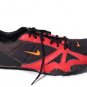 Track & Field Men's Athletic Cleat Shoes Sneakers Black Red Lace Up Size 15