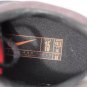 Track & Field Men's Athletic Cleat Shoes Sneakers Black Red Lace Up Size 15