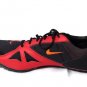 Track & Field Men's Athletic Cleat Shoes Sneakers Black Red Lace Up Size 15