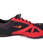 Track & Field Men's Athletic Cleat Shoes Sneakers Black Red Lace Up Size 15