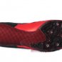 Track & Field Men's Athletic Cleat Shoes Sneakers Black Red Lace Up Size 15