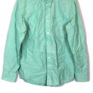 IZOD Green Men's Long Sleeve Dress Shirt Button Down Size Small 015 IZOD Green Men's Long Sleeve Dress Shirt Button Down Size Small 015