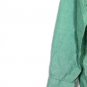 IZOD Green Men's Long Sleeve Dress Shirt Button Down Size Small 015