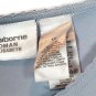 Liz Claiborne by Elisabeth Blue Women's Pullover Short Sleeve Blouse 1X 038